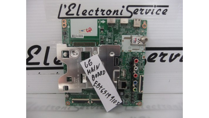 LG EBT65199105 main board